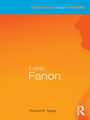 cover image of Frantz Fanon